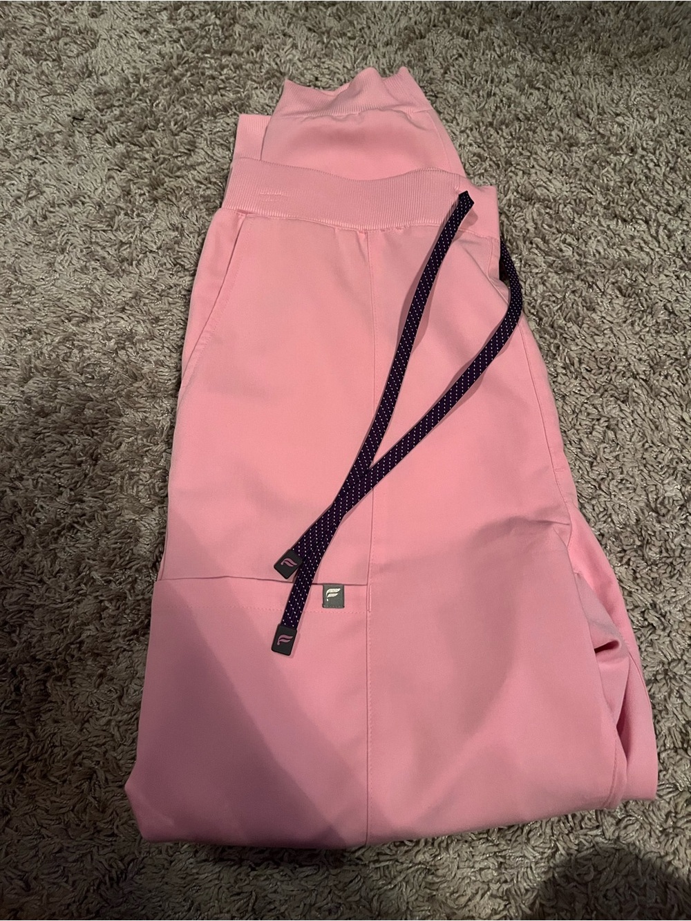 Fabletics Pink MarshmallowJoggers Medium